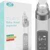 Merkloos Neusreininger Baby – Elektrische Neuszuiger – Neus Aspirator Met USB – Neuspeer & Blackhead Remover – Snotverwijderaar – Snoetenpoetser Peuter