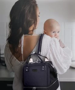 Rose & Ollie Kleine Kolftas Handtas Model Zwart - Koeltas Moedermelk -Babyproducten Winkel 1000x1200 7