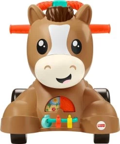 Fisher Price Fisher-Price Pony Loopvriendje - Looptrainer Baby - Bruin - Groen 21 Fisher Price Fisher-Price Pony Loopvriendje - Looptrainer Baby - Bruin - Groen -Babyproducten Winkel 1003x1200 1