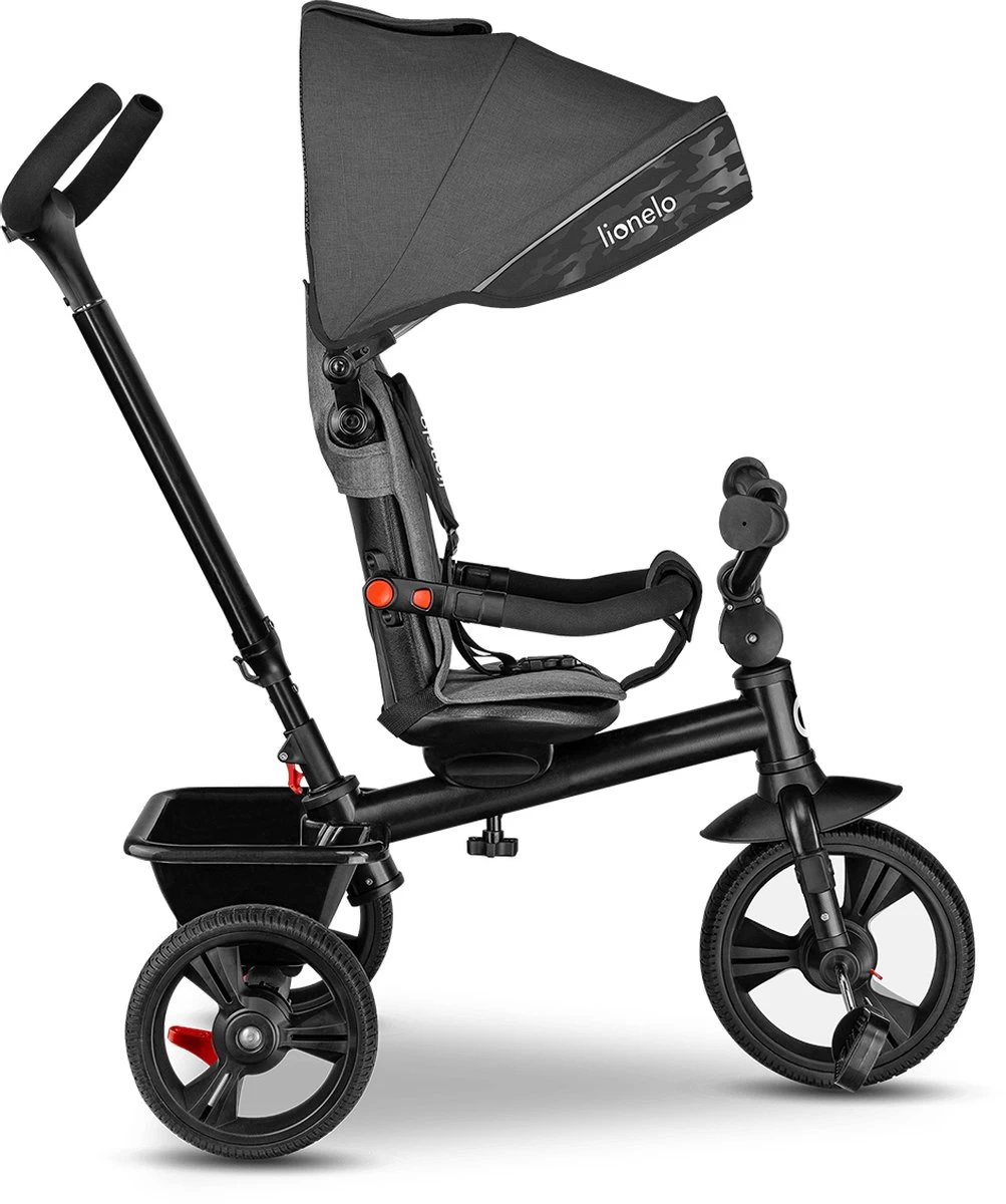 Lionelo Haari - Driewieler - Drankhouder - 2in1 - Tot 36+ 7 Lionelo Haari - Driewieler - Drankhouder - 2in1 - Tot 36+ - Afbeelding 7