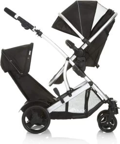 BERKATMARKT - Hauck Duett 2 Dubbele Kinderwagens Voor Baby's En Kinderen, Omkeerbare Zitting, In Hoogte Verstelbaar, Zonwering, Regenbescherming, Opvouwbaar, Tot 36 Kg, Zwarte Woud -Babyproducten Winkel 1005x1200 1