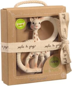 Sophie De Giraf - So Pure - Bijtring - Very Soft - 100% Natuurlijk Rubber -Babyproducten Winkel 1005x1200