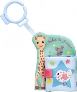 Sophie De Giraf - Buggyboekje - Vriendjes Ontdekboekje -Babyproducten Winkel 1009x1200 2