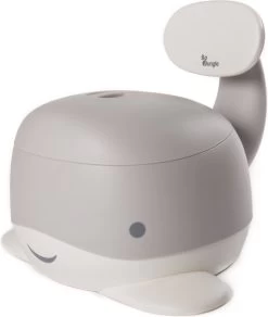 Whale Potty - Walvis Potje Grijs Kleur: Grijs