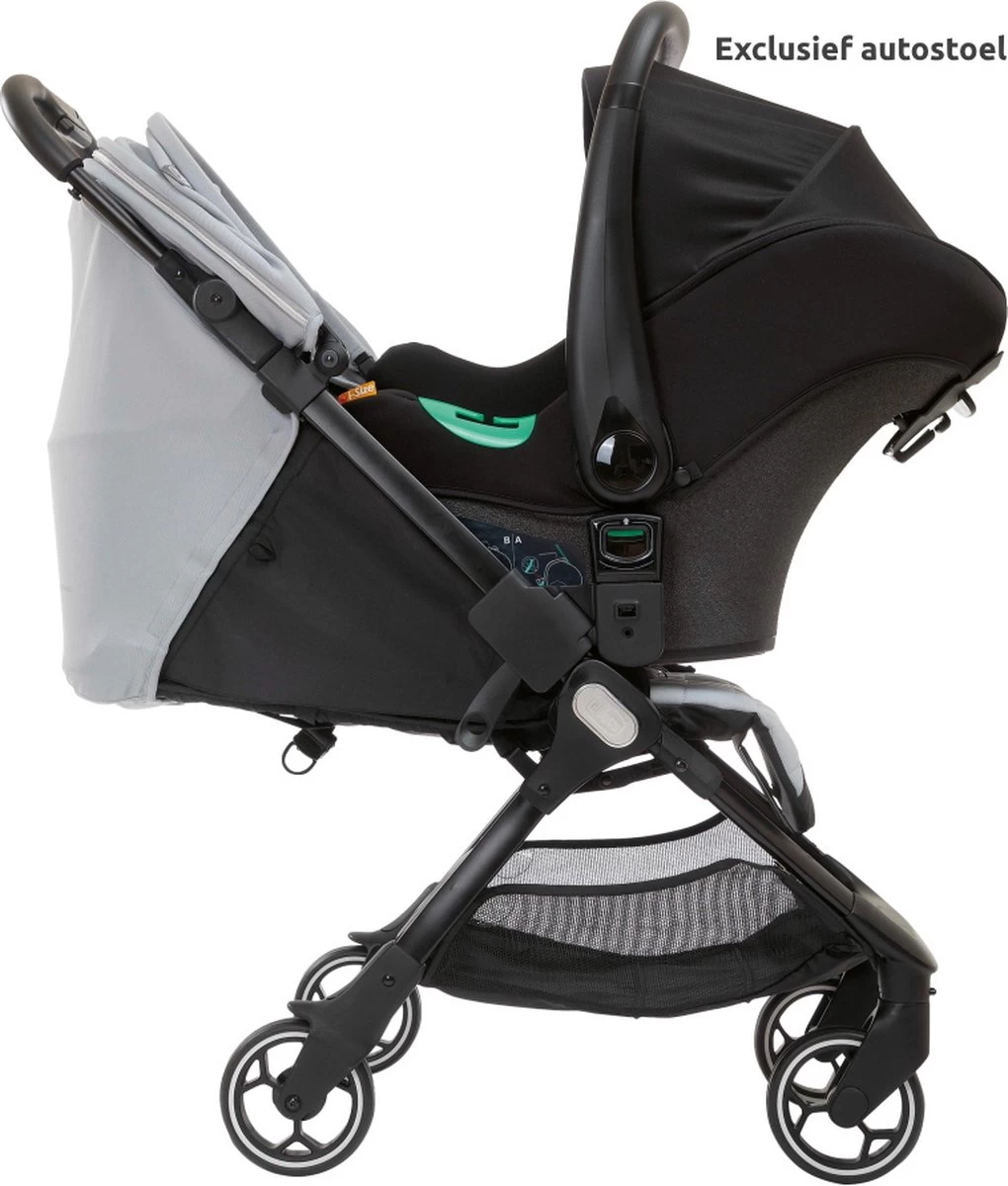 Chicco Buggy WE - Black 4 Chicco Buggy WE - Black - Afbeelding 4