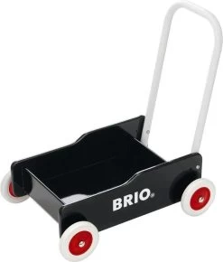 BRIO Zwarte Loopwagen - 31351 -Babyproducten Winkel 1022x1200