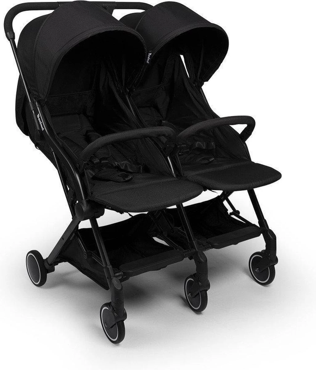 Baninni Duo Buggy Adige Zwart 2 Baninni Duo Buggy Adige Zwart - Afbeelding 2
