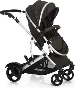 BERKATMARKT - Hauck Duett 2 Dubbele Kinderwagens Voor Baby's En Kinderen, Omkeerbare Zitting, In Hoogte Verstelbaar, Zonwering, Regenbescherming, Opvouwbaar, Tot 36 Kg, Zwarte Woud -Babyproducten Winkel 1027x1200 1