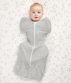 Love To Dream™ Babyslaapzak Swaddle Up™ - Inbakeren - Baby 3-6 Maanden - 6-8.5 Kg - All Season - Grijs -Babyproducten Winkel 1028x1200 2