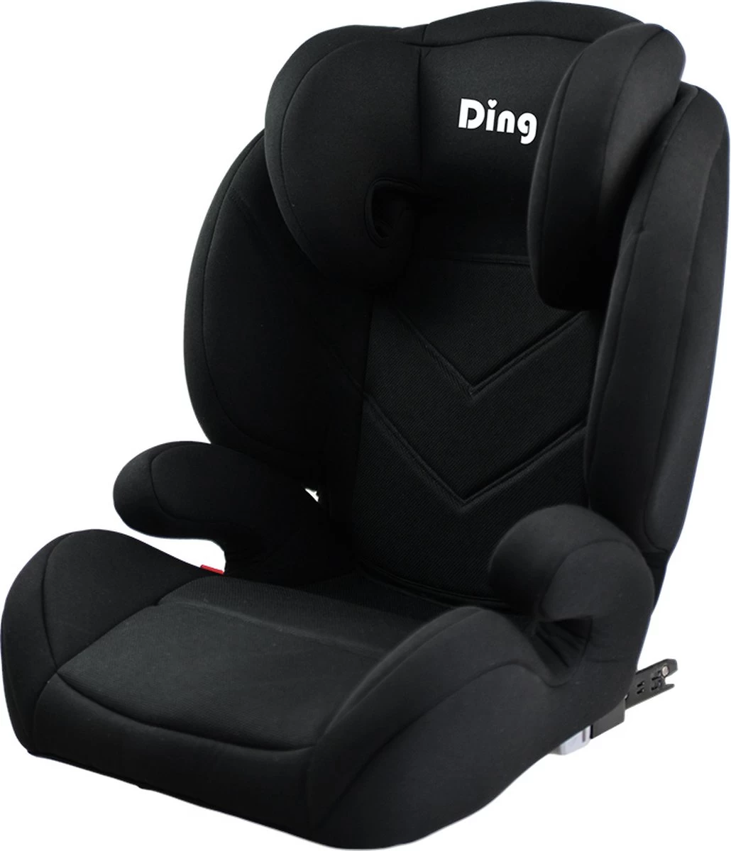 Ding Jordi Autostoel - Isofix - Zwart - 15 Tot 36 Kg - Autostoel Groep 2/3 4 Ding Jordi Autostoel - Isofix - Zwart - 15 Tot 36 Kg - Autostoel Groep 2/3 - Afbeelding 4