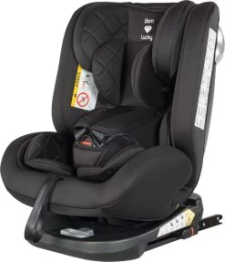 Born Lucky Meegroei Autostoel Roadline SPS ISOFIX - Groep 0/1/2/3 - 360° Draaibaar - Zwart -Babyproducten Winkel 1031x1200 1