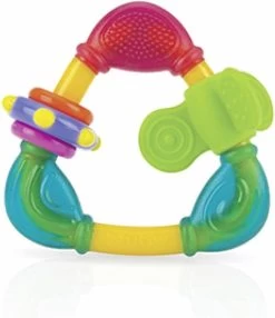 Nuby - Bijtspeelgoed - Bijtdriehoek - 3m+ -Babyproducten Winkel 1037x1200 1