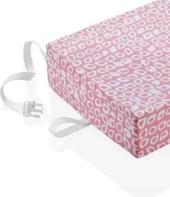 Stoelverhoger Babyjem Booster EasyClean Square Pink -Babyproducten Winkel 1037x1200 4