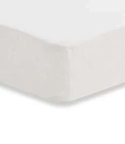 Jollein Baby Hoeslaken Ledikant Katoen 70x140cm - Wit -Babyproducten Winkel 1040x1200 2