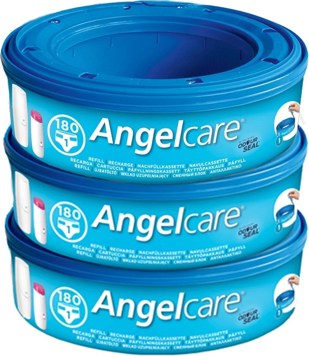 Angelcare Navulcassettes 3-pack 1 Angelcare Navulcassettes 3-pack