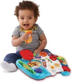 VTech 2 In 1 Baby Walker - Educatief Babyspeelgoed - Loopwagen Met Licht -Babyproducten Winkel 1042x1200 2
