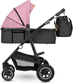 Lionelo Amber 3in1 - Kinderwagen - XXL SET - Incl. Autostoel - 0-22kg -Babyproducten Winkel 1048x1200