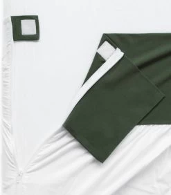 NUNKI Ledikant Lakentje - Simpel Strak Instoppen (ipv Inbakeren)- 60x120 Botanisch Groen -Babyproducten Winkel 1050x1200 2