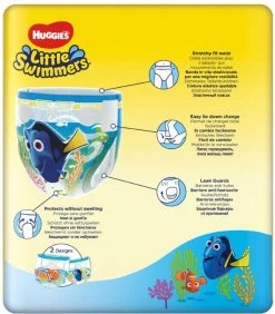 Huggies Little Swimmers - Zwemluiers - Maat 2/3 - (3 Tot 8 Kg) - Voordeelverpakking - 36 Stuks -Babyproducten Winkel 1050x1200