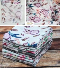 Hydrofiele Doeken - Hydrofiele Luiers - 70 X 80 Cm - 10 Pack - Roze- Bloemen - Meisje - Standard 100 By Oeko-tex® - Fensilo 8 Hydrofiele Doeken - Hydrofiele Luiers - 70 X 80 Cm - 10 Pack - Roze- Bloemen - Meisje - Standard 100 By Oeko-tex® - Fensilo -Babyproducten Winkel 1053x1200