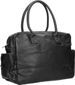 Kidzroom Vision Of Love Luiertas - Zwart - Verschoonmatje - Verstelbare Schouderband -Babyproducten Winkel 1056x1200 2