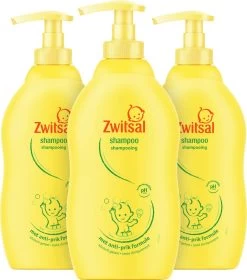 Zwitsal Baby Shampoo - 3 X 400 Ml - Voordeelverpakking -Babyproducten Winkel 1059x1200 2