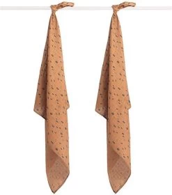 Jollein Hydrofiel Multidoek 115x115cm - Savannah - 2 Stuks -Babyproducten Winkel 1059x1200 4