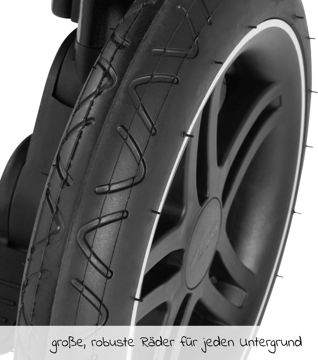 Hauck UpTown Buggy - Met één Hand Opvouwbaar - Beige 20 Hauck UpTown Buggy - Met één Hand Opvouwbaar - Beige - Afbeelding 20