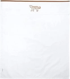 Meyco Ledikant Laken Cheetah Animal - 100x150cm - Camel -Babyproducten Winkel 1062x1200 7