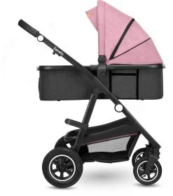 Lionelo Amber 3in1 - Kinderwagen - XXL SET - Incl. Autostoel - 0-22kg -Babyproducten Winkel 1064x1200