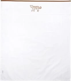 Meyco Cheetah Animal Wieglaken - Camel - 75x100cm -Babyproducten Winkel 1064x1200 3