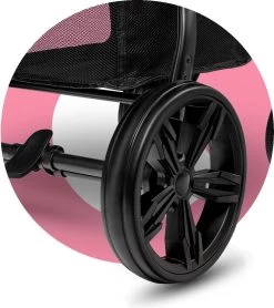 Lionelo Annet Plus - Kinderwagen 2in1 - Inklapsysteem - XXL Dakje - Tot 22 Kg -Babyproducten Winkel 1066x1200