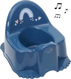 Tega Baby Meteo Eco Navy Potje Met Muziek PO-080-164