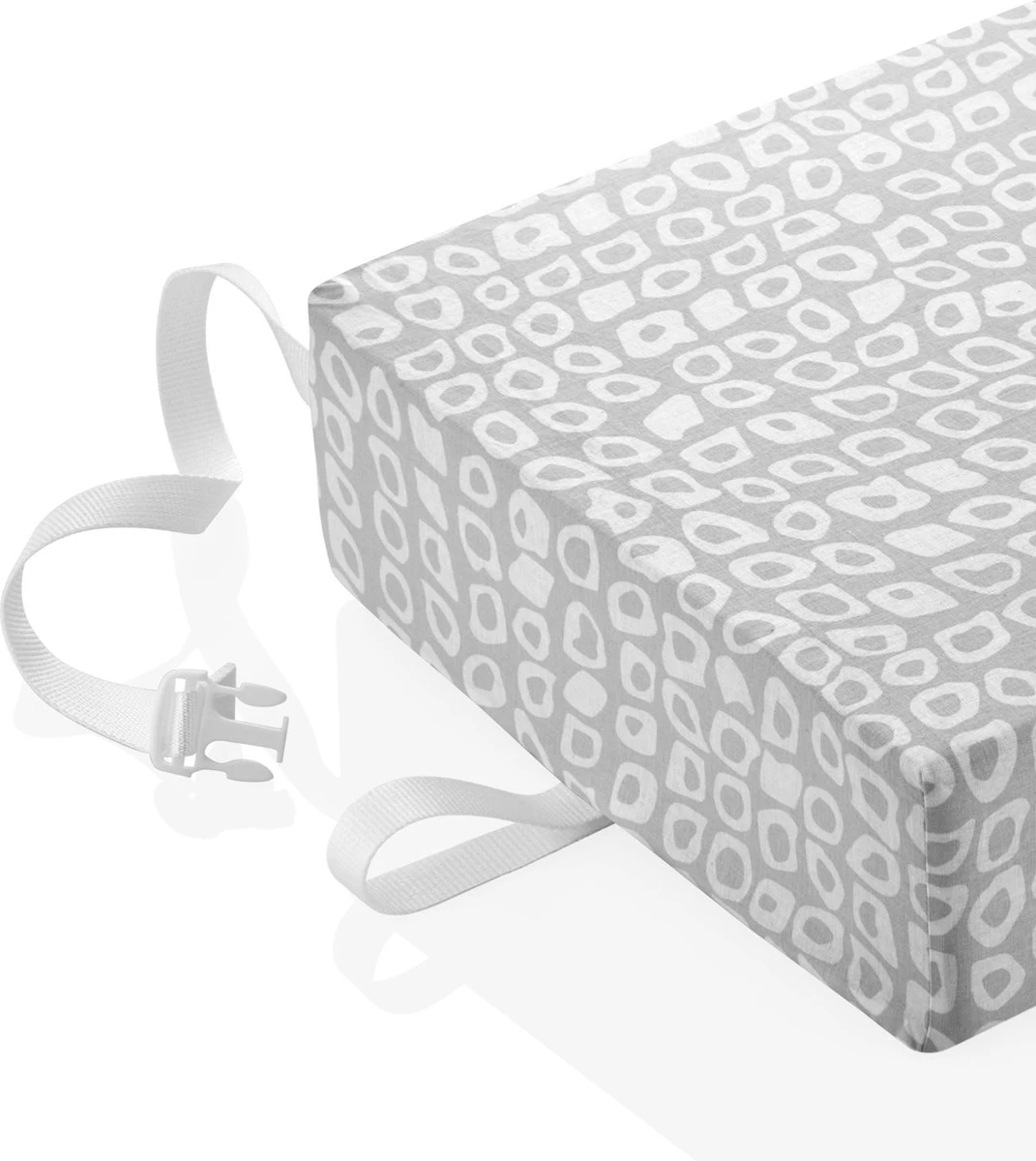 Babyjem Booster Chair Grey 2 Babyjem Booster Chair Grey - Afbeelding 2