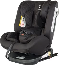 Born Lucky Meegroei Autostoel Roadline SPS ISOFIX - Groep 0/1/2/3 - 360° Draaibaar - Zwart -Babyproducten Winkel 1077x1200 1