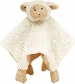 Happy Horse Schaap Lammy Knuffeldoekje - Wit - Baby Cadeau