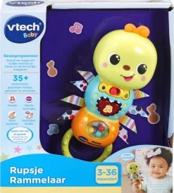 VTech Baby Rupsje Rammelaar - Educatief Babyspeelgoed - 3 Tot 36 Maanden -Babyproducten Winkel 1082x1200