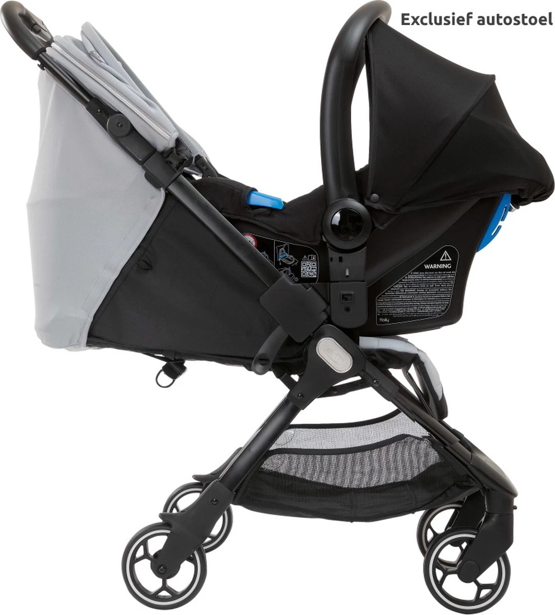 Chicco Buggy WE - Black 8 Chicco Buggy WE - Black - Afbeelding 8