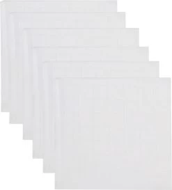 MamaLoes Wit 6 Stuks Hydrofiel Luiers ML105 -Babyproducten Winkel 1086x1200 3