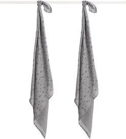 Jollein Hydrofiel Multidoek 115x115cm - Savannah - 2 Stuks -Babyproducten Winkel 1086x1200 4