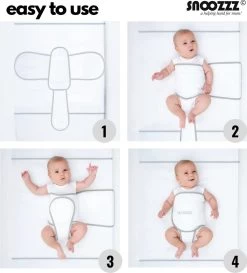 Snoozzz Slaapwikkel Regular - Baby Slaaphulp - Voorkomt Voorkeurshouding - Geschikt Voor Wieg En Ledikant - 0+ Maanden - Wit/Grijs - 180 X 50 Cm 17 Snoozzz Slaapwikkel Regular - Baby Slaaphulp - Voorkomt Voorkeurshouding - Geschikt Voor Wieg En Ledikant - 0+ Maanden - Wit/Grijs - 180 X 50 Cm -Babyproducten Winkel 1087x1200 2