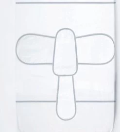 Snoozzz - Kinderwikkel Te Gebruiken Met De Snoozzz Slaapwikkel - Wit/Grijs - 6 Maanden+ -Babyproducten Winkel 1090x1200 1