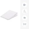 Reflux Kussen RECHT – Hellend Kussen – Matrasverhoger – Wigkussen – Zwangerschapskussen – Zijslaapkussen – Slaapkussen Baby – Voedingskussen – Hoofdkussen Baby – Anti Reflux – Verhogend Kussen Baby – Kraamcadeau – Cadeautip