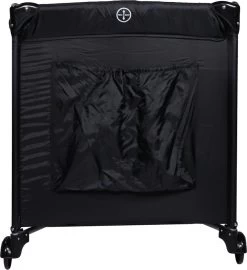 Ding Deluxe Black Campingbedje Incl. Bodemverhoger -Babyproducten Winkel 1097x1200 3