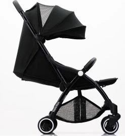 Hamilton By Yoop X1 Plus Buggy – Nieuw, Hoger, Uitgebreider 2023 Model – Premium Stroller Met One Hand Folding Technologie – Zwart – Lichte, Verstelbare En Wendbare Kinderwagen Met Vele Gemakken -Babyproducten Winkel 1099x1200 1