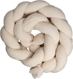 MamaLoes Teddy Boucle 210 Cm Braided Bedbumper ML020503 -Babyproducten Winkel 1101x1200 3