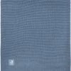 Jollein Baby Deken Ledikant 100x150cm Basic Knit - Jeans Blue