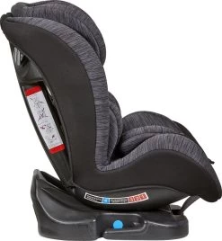 Novi Baby® - Autostoel - Tobias Pro - Black /Grey - (0-36kg) -Babyproducten Winkel 1106x1200 4