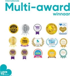 Love To Dream™ Babyslaapzak Swaddle Up™ - Inbakeren - Baby 3-6 Maanden - 6-8.5 Kg - All Season - Safari -Babyproducten Winkel 1107x1200 10