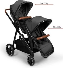 Baninni Duo Kinderwagen Luiz Grijs 26 Baninni Duo Kinderwagen Luiz Grijs -Babyproducten Winkel 1111x1200 4